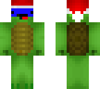 christmas ninja turtle