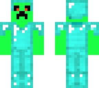 creeper diamond armor