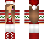 cute christmas chibi