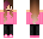 cute pink girl