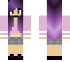 cute purple galaxy