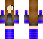detiled girl