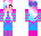 edit cotton candy girl