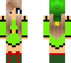 elf christmas skin