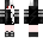 evil anime girl