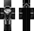 evil superman skin
