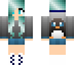 fairy penguin girl skin