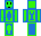 green blue bot