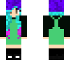 green girl