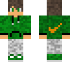 green nike boy