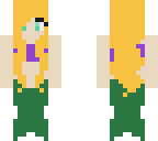 green-tailed mermaid