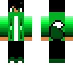 green wolf boy