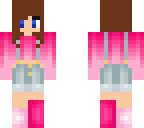 i used a base and i did the hair and eyes