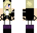 liz cosplaying as blake from rwby