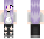 lunnar purple  girl
