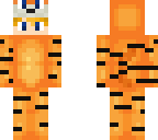 mask edit tiger