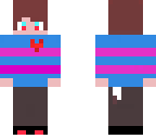 me as frisk or frisk as me