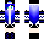 me with blue hair