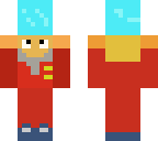 miner holding diamond 