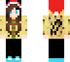 ocelot christmas girl