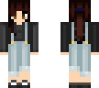 overall girl