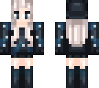 penguin galaxy girl