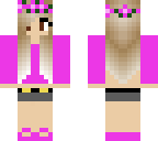 pink girl