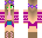 pink girl