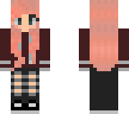 pink hair girl