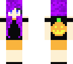 pumpkin girl edit