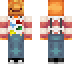 pumpkin with artist thingy