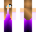 purple dress
