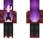 purple girl