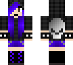 purple goth