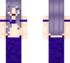 purple mermaid