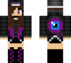 purple septiceye girl