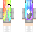rainbow girl