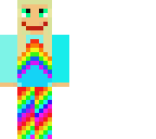 rainbow girl