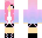 rainbow hoodie girl