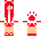 red dog girl