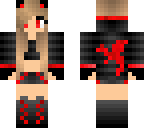 red dragon girl