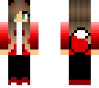 red wolf girl