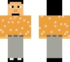 supa dj dimitri orange shirt