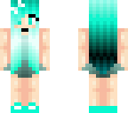 turquoise girl