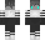 white black boy