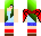 winged christmas girl