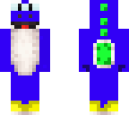 yohsi in blue