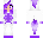 a purple unicorn