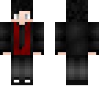 aj red suit