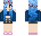 bkue girl